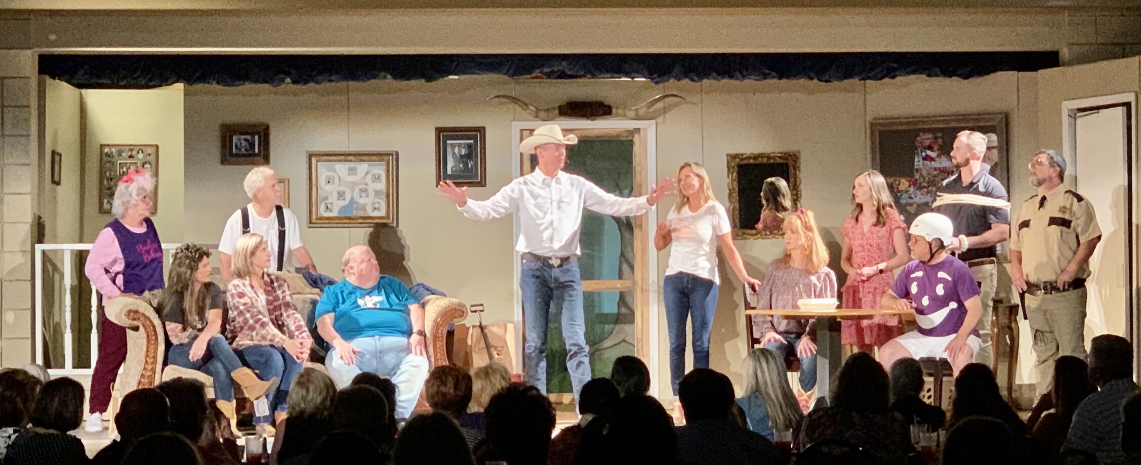Eddie McPherson Memorial Dinner Theatre opening weekend a hit
